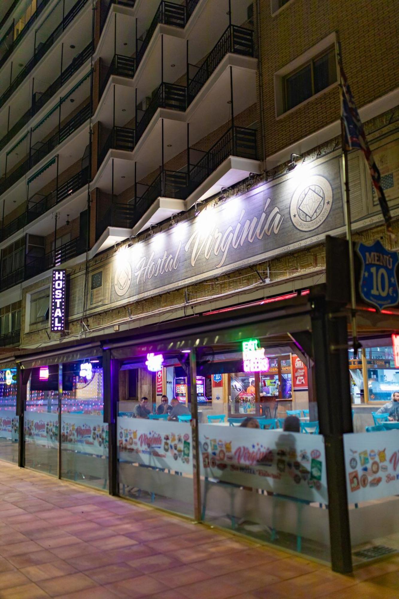 Hostal Virginia Favareta Luaran gambar
