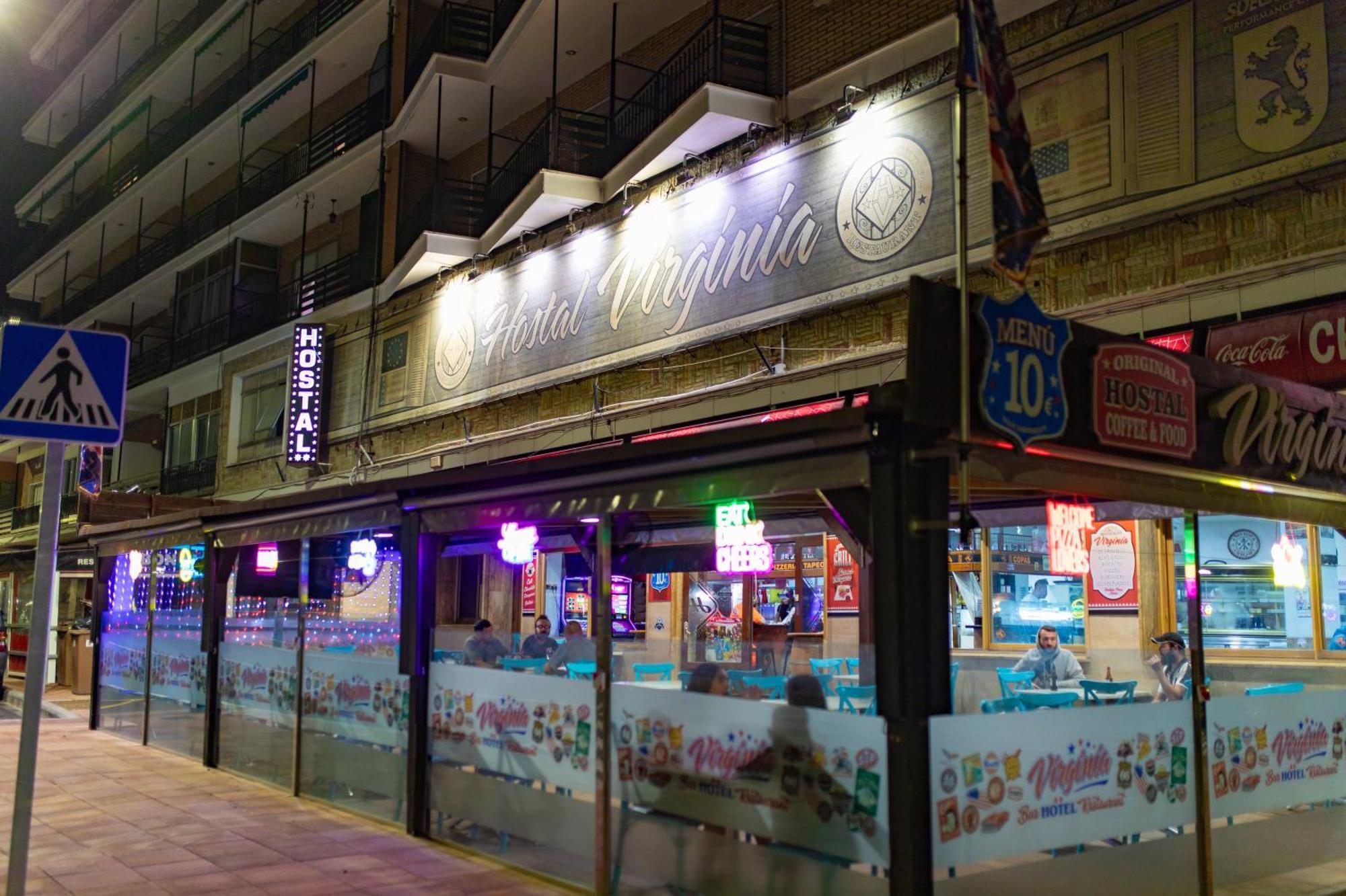 Hostal Virginia Favareta Luaran gambar