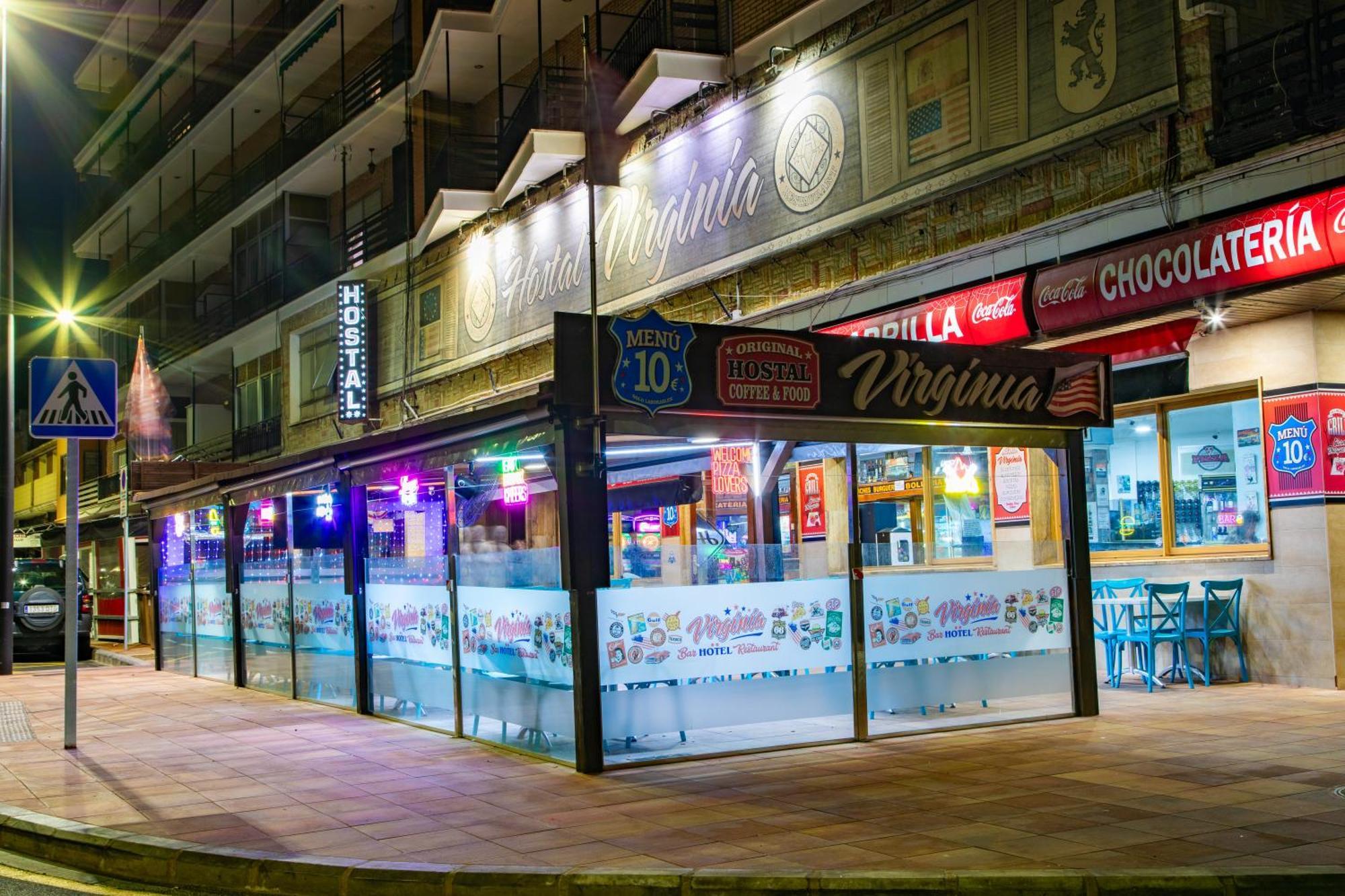 Hostal Virginia Favareta Luaran gambar