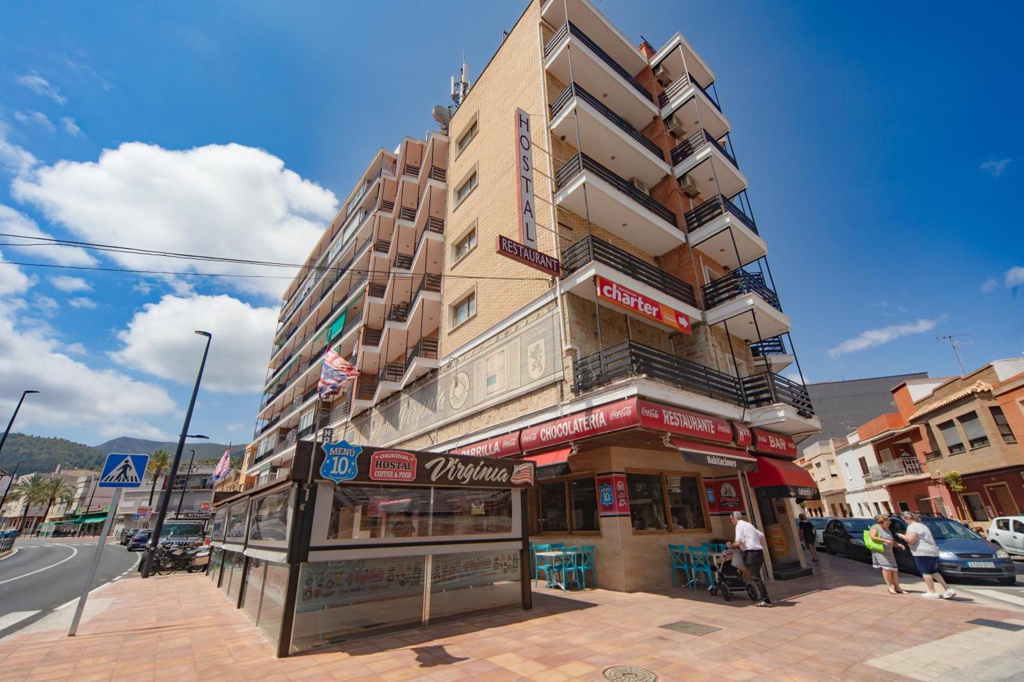 Hostal Virginia Favareta Luaran gambar