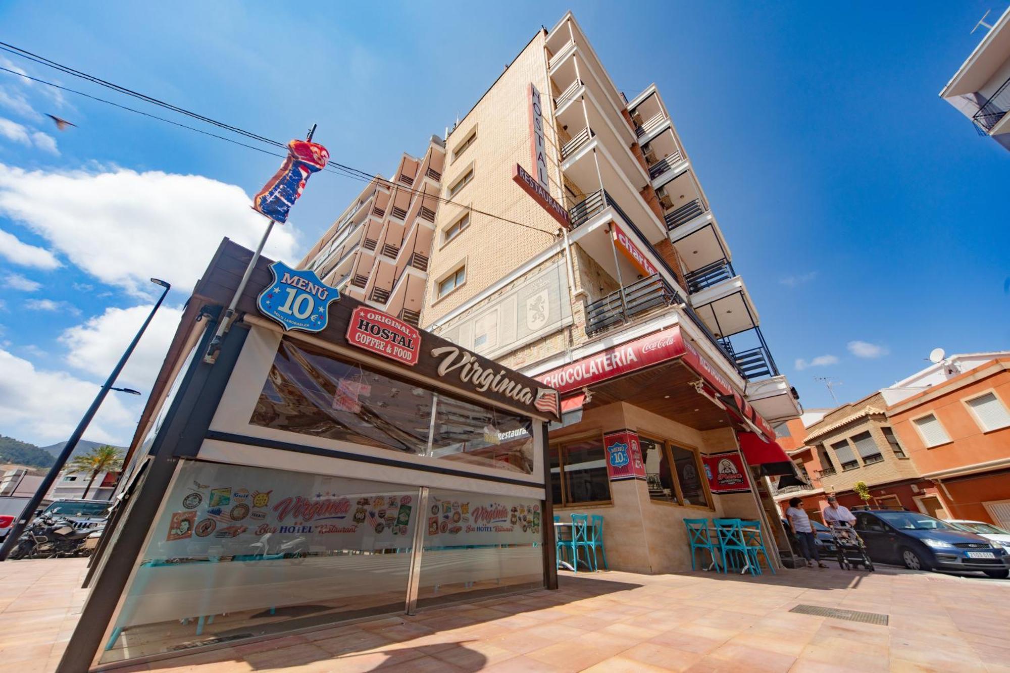 Hostal Virginia Favareta Luaran gambar