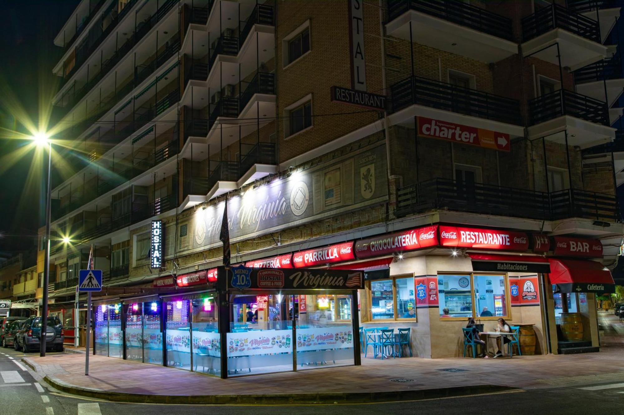 Hostal Virginia Favareta Luaran gambar