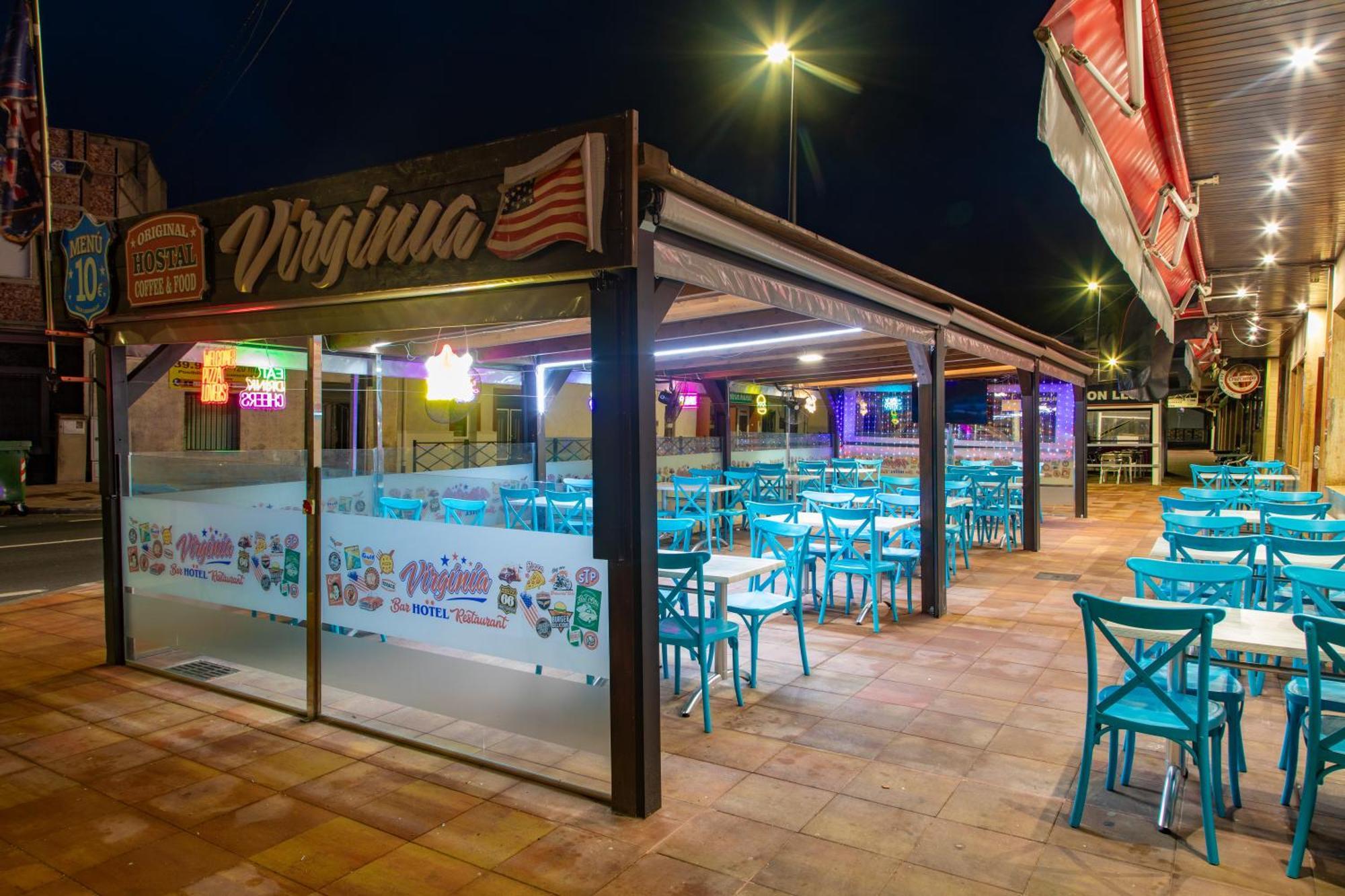 Hostal Virginia Favareta Luaran gambar