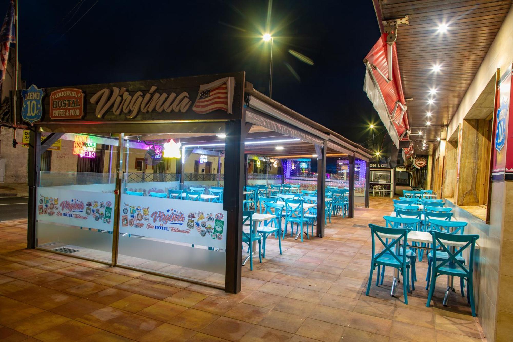 Hostal Virginia Favareta Luaran gambar