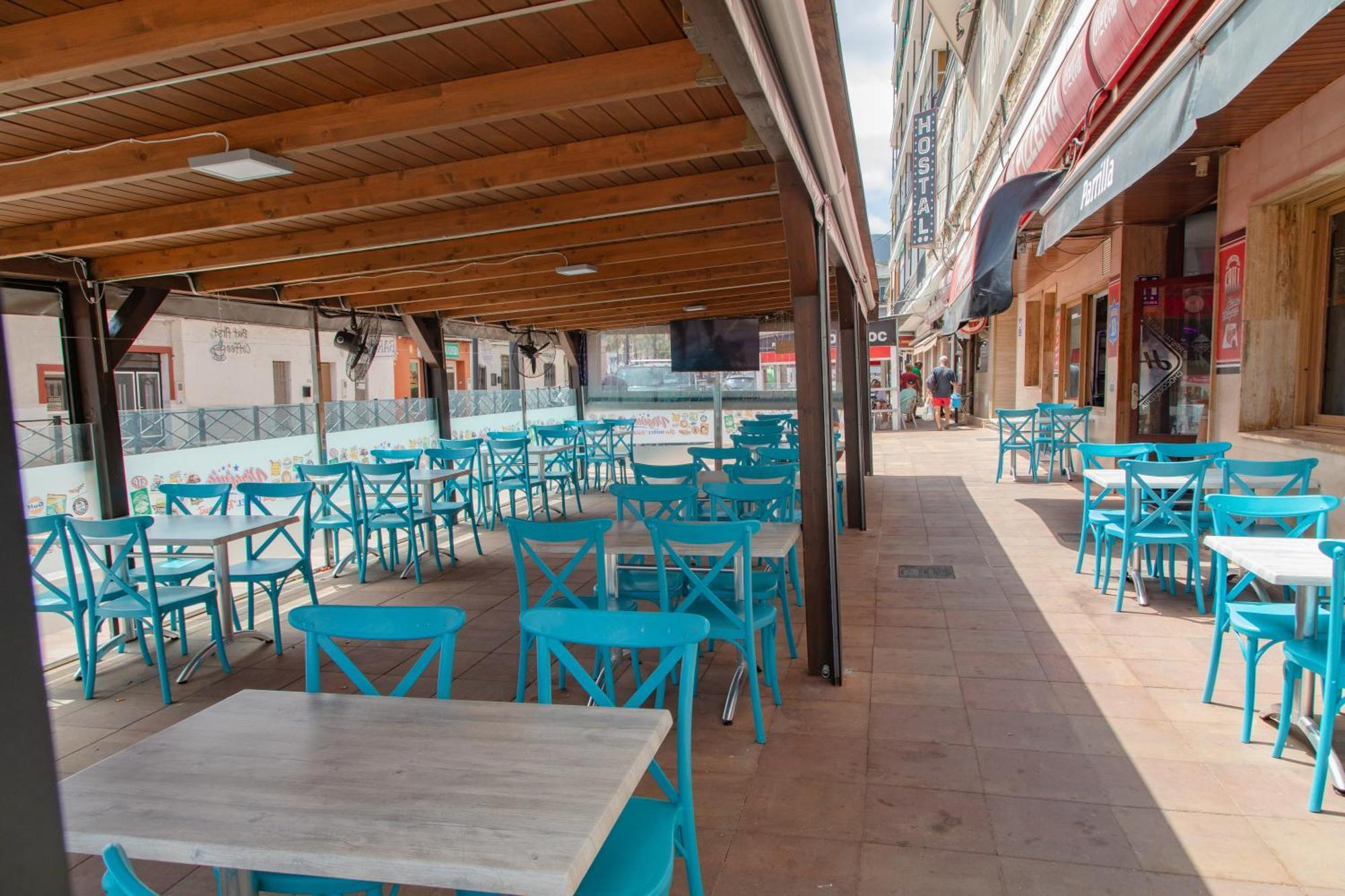 Hostal Virginia Favareta Luaran gambar