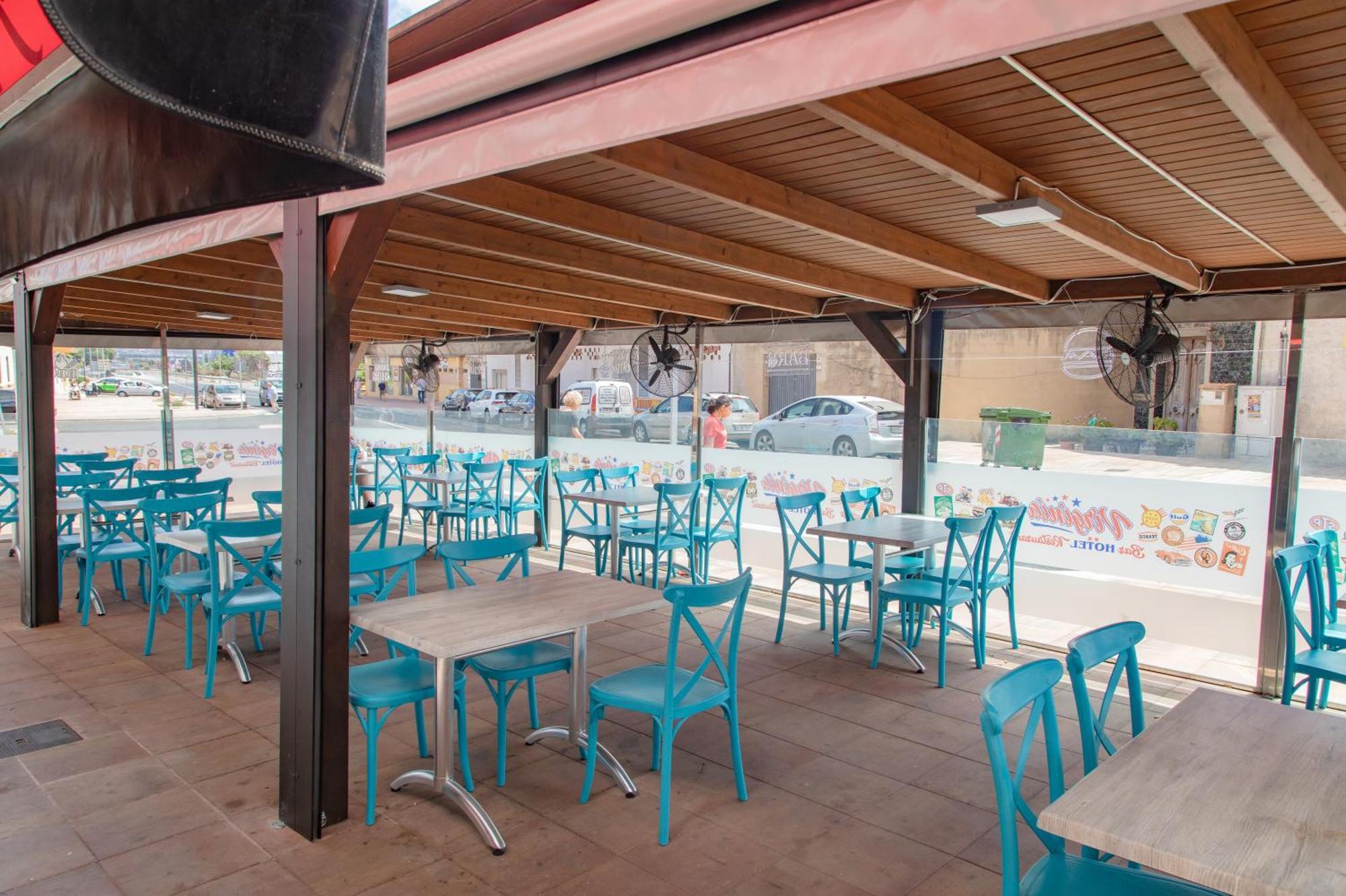 Hostal Virginia Favareta Luaran gambar