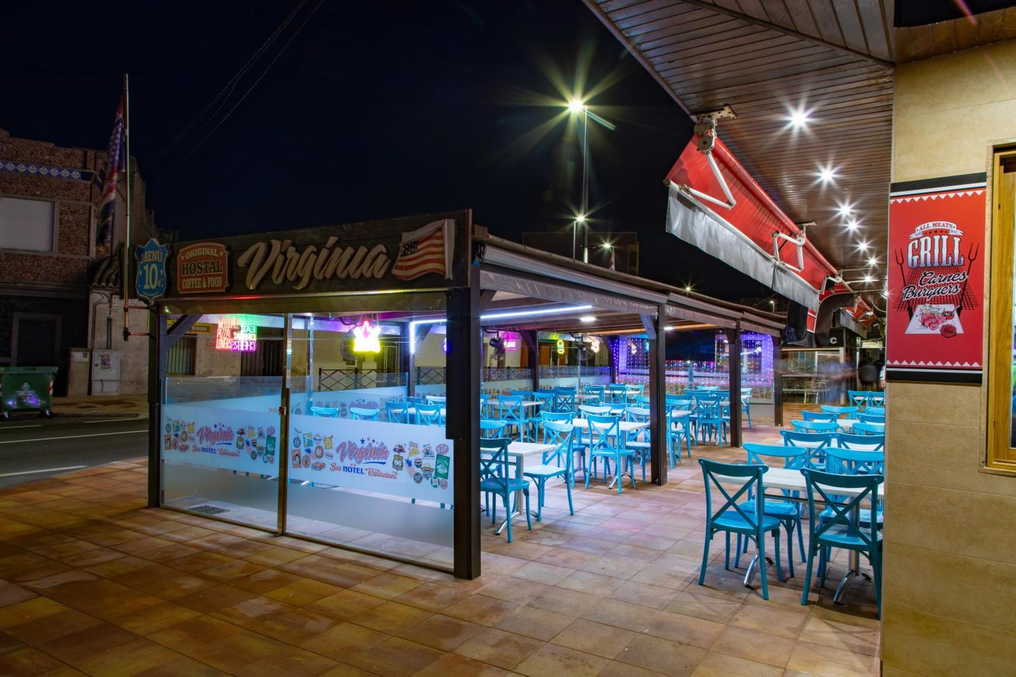 Hostal Virginia Favareta Luaran gambar