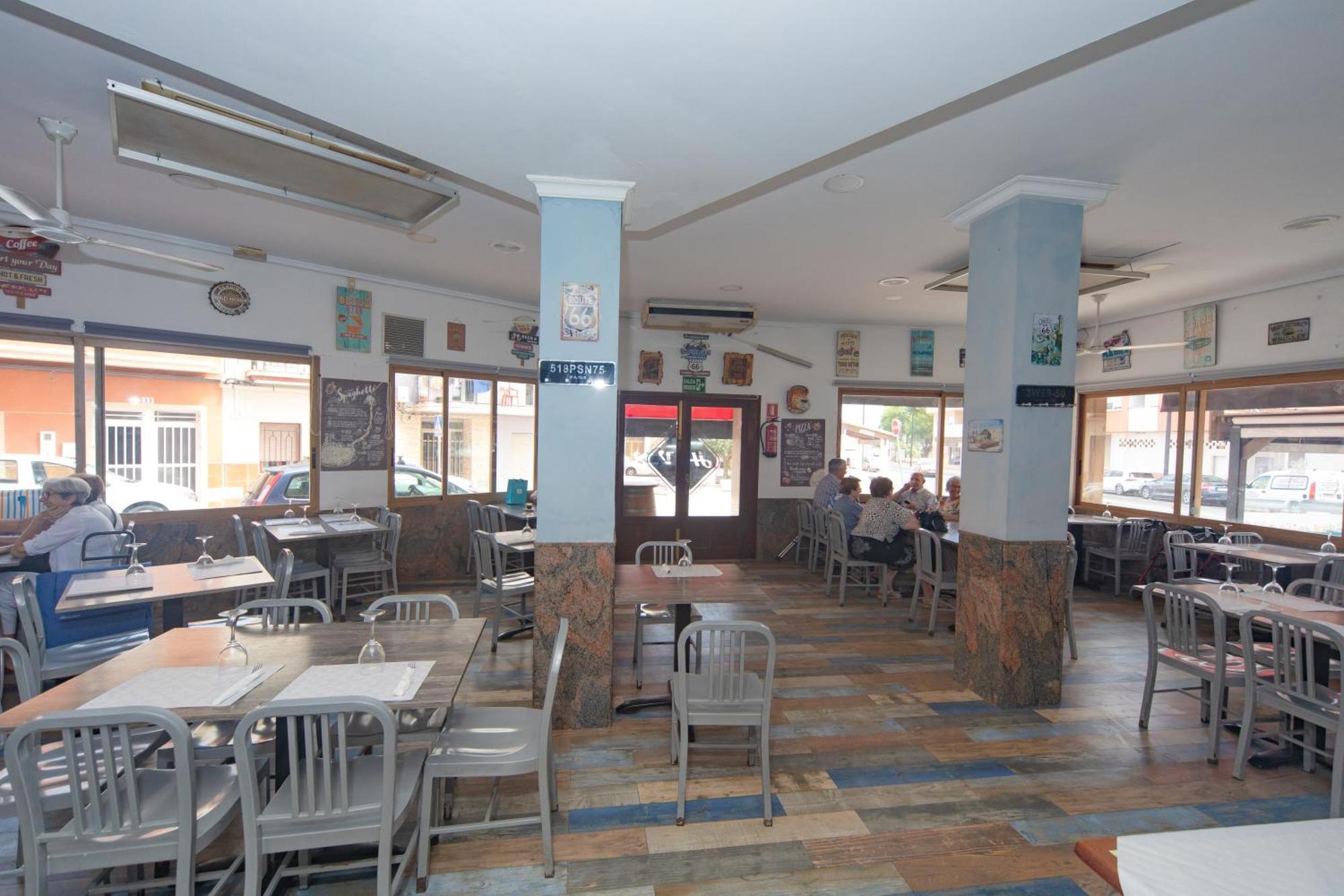 Hostal Virginia Favareta Luaran gambar