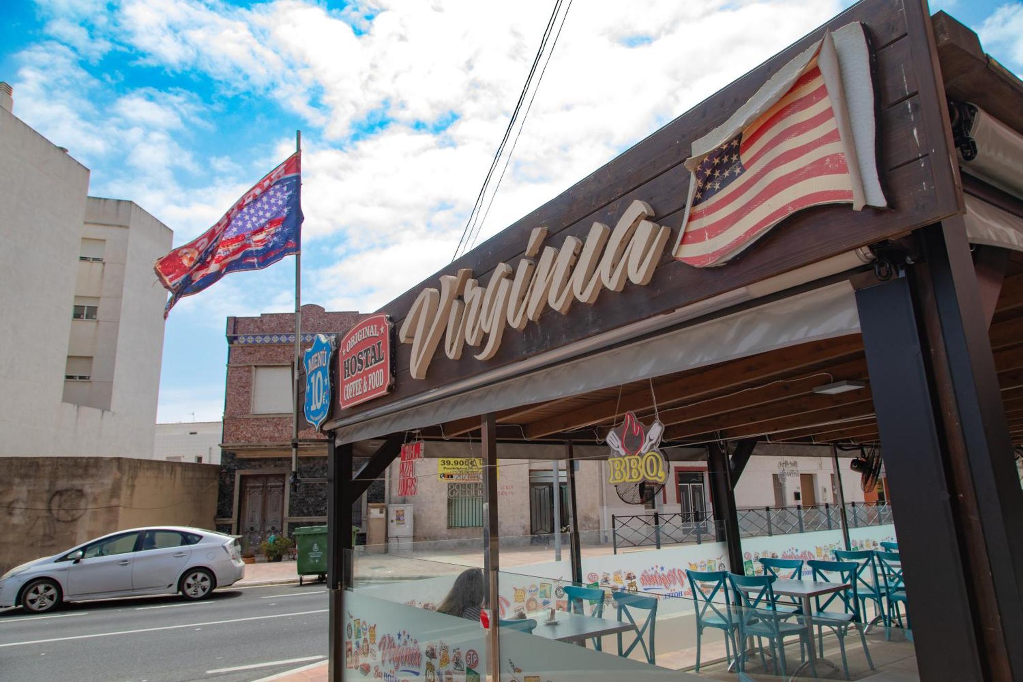 Hostal Virginia Favareta Luaran gambar