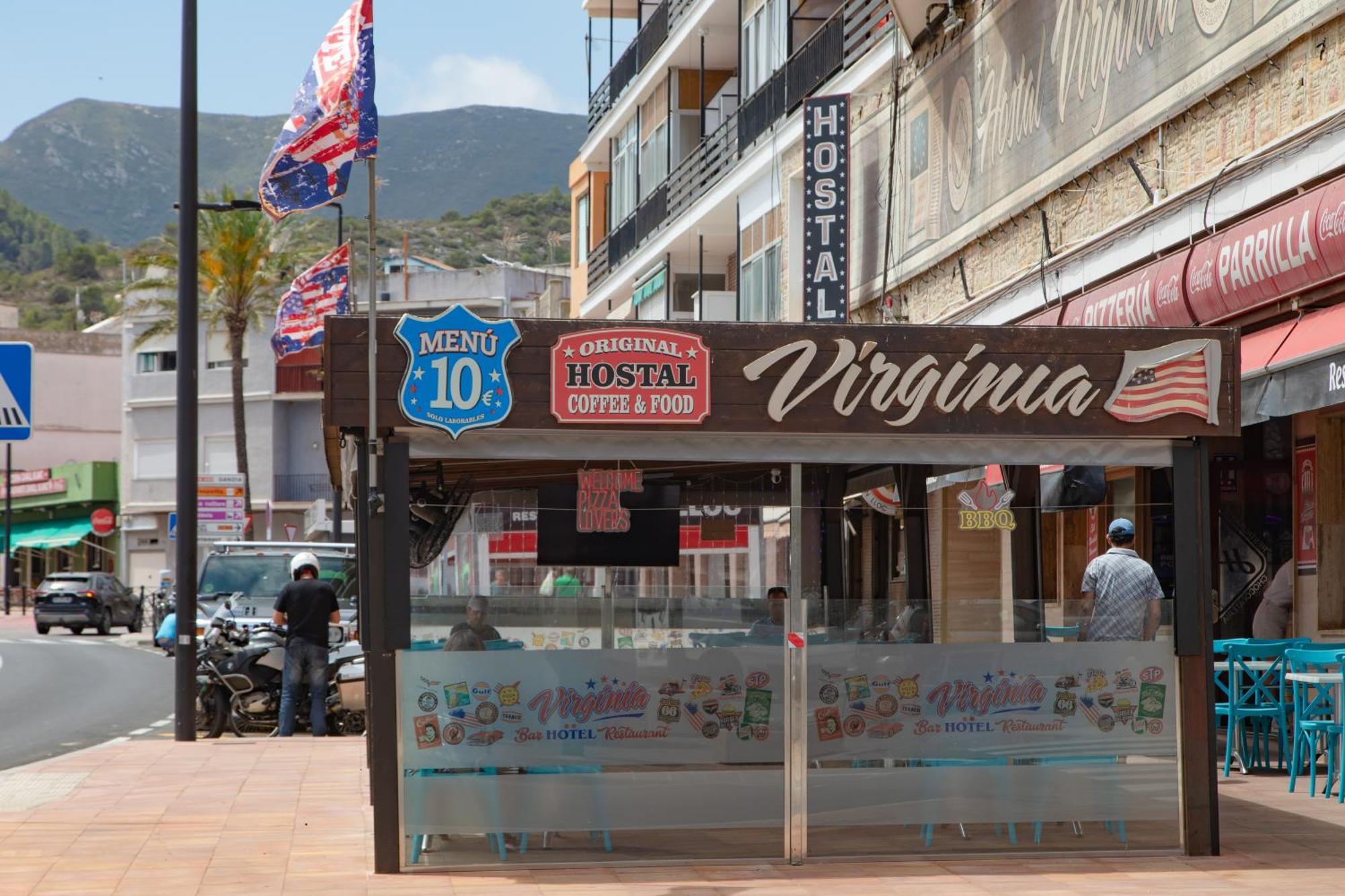 Hostal Virginia Favareta Luaran gambar