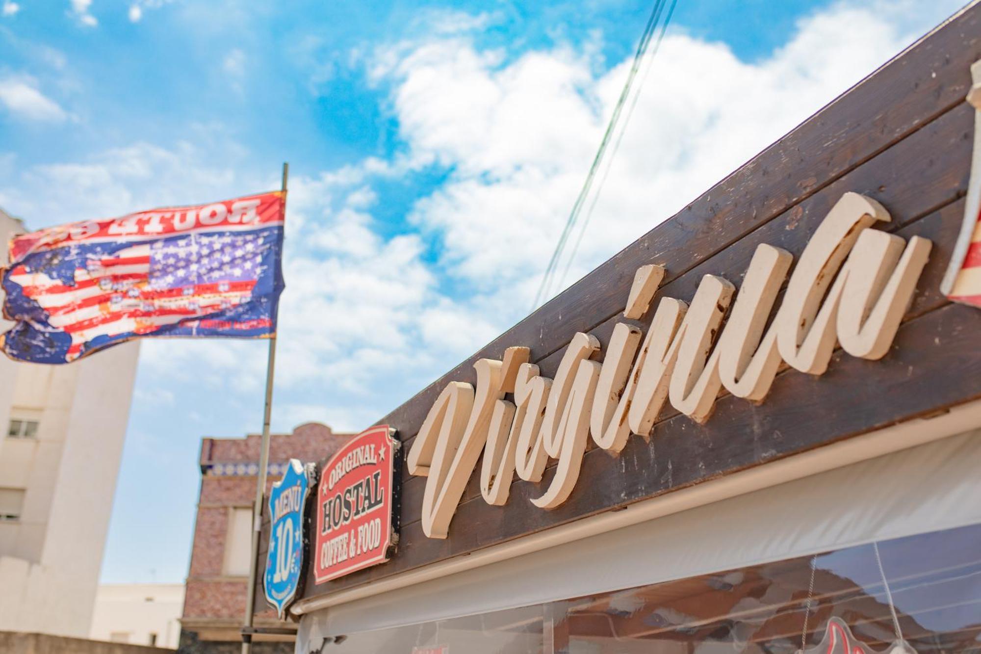 Hostal Virginia Favareta Luaran gambar